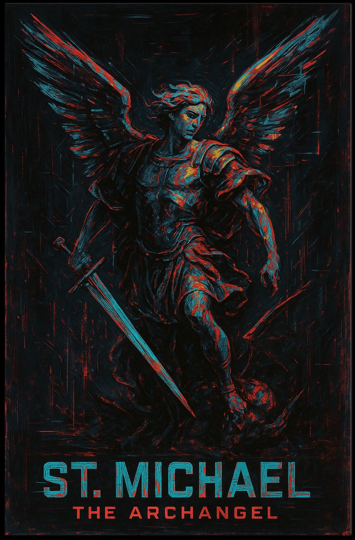 St. Michael The Archangel Poster