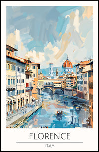 Florence, Italy Poster PosterGoat