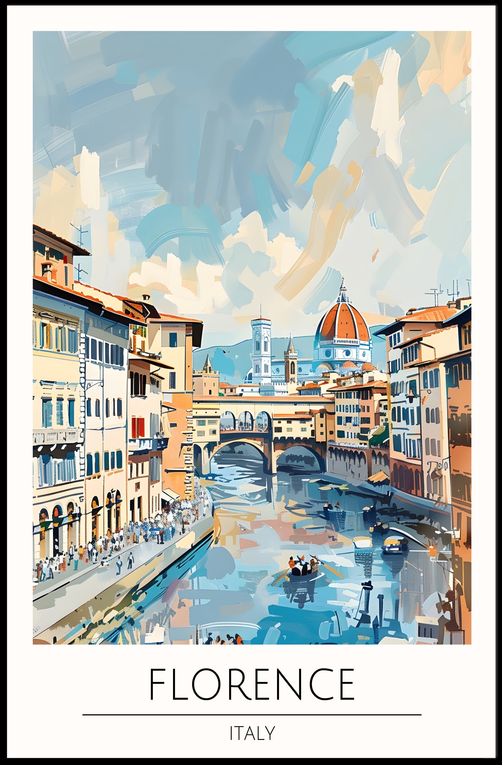 Florence, Italy Poster PosterGoat