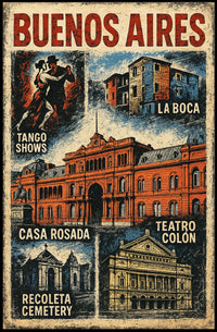 Buenos Aires Highlights Poster