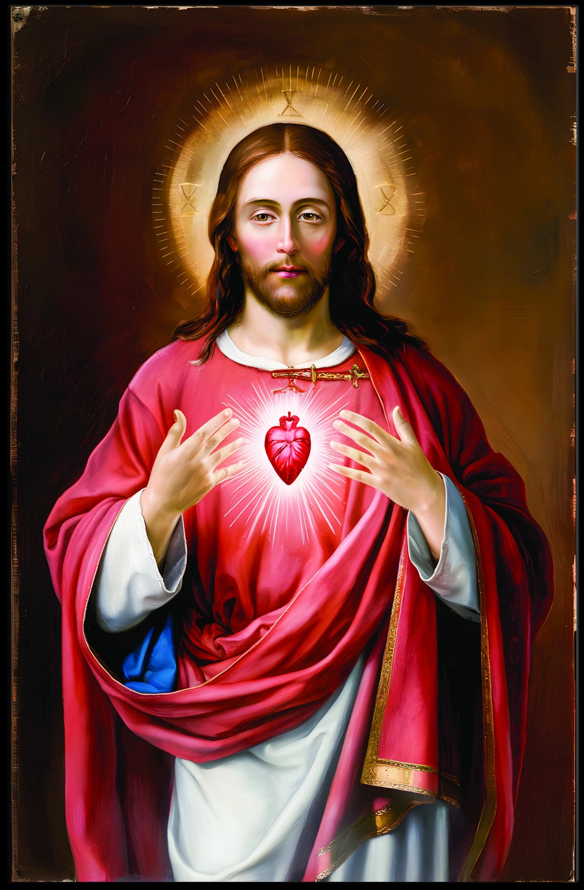 Sacred Heart of Jesus Poster