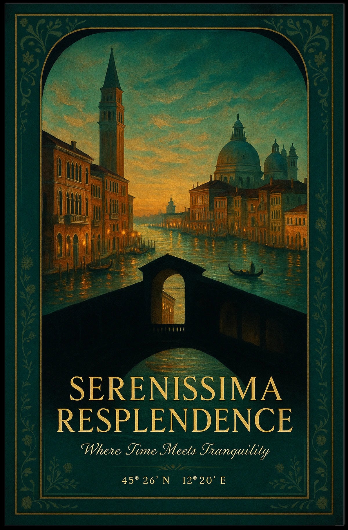 Serenissima Resplendence Poster