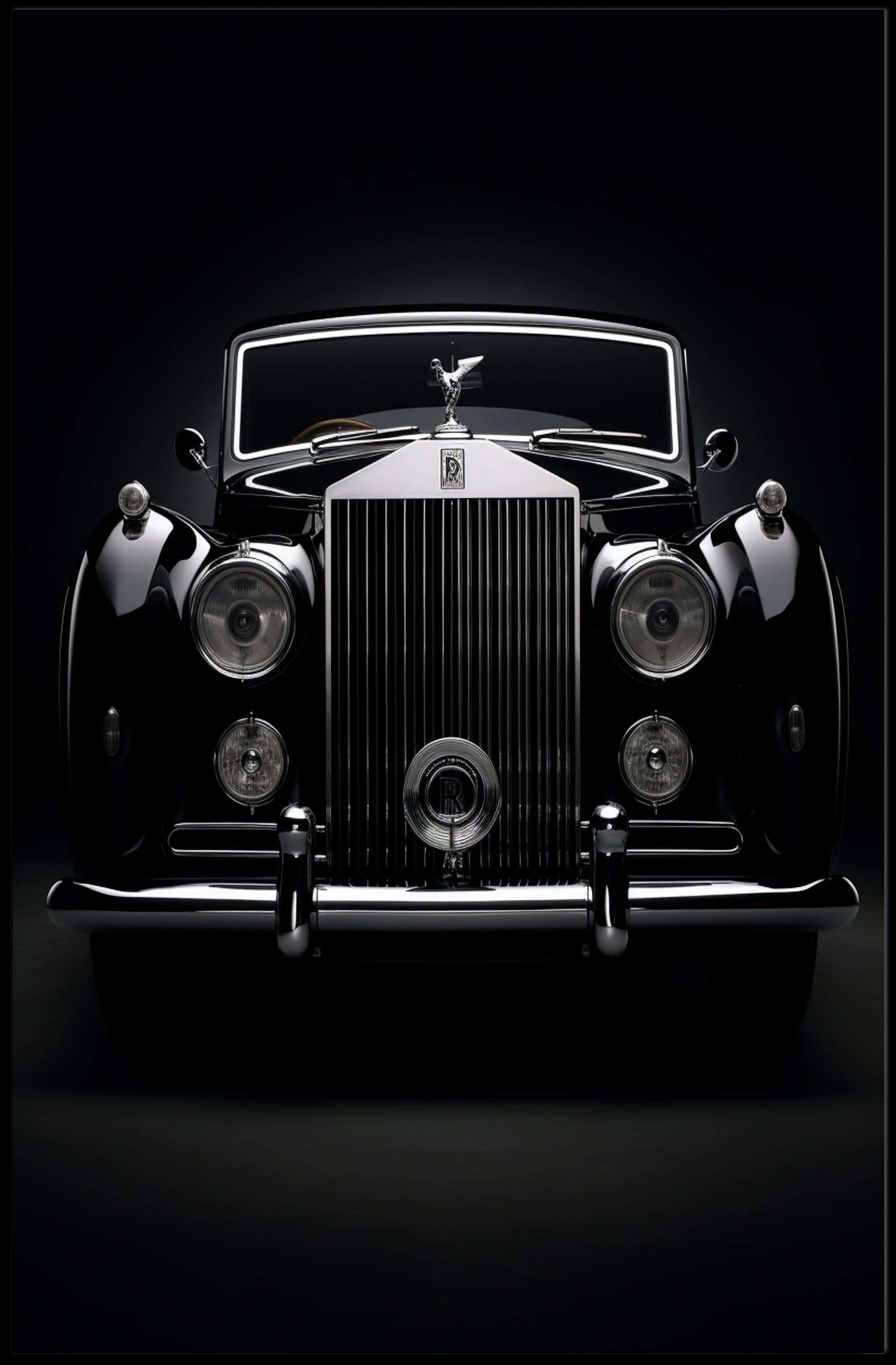 Classic Elegance on Wheels Poster PosterGoat