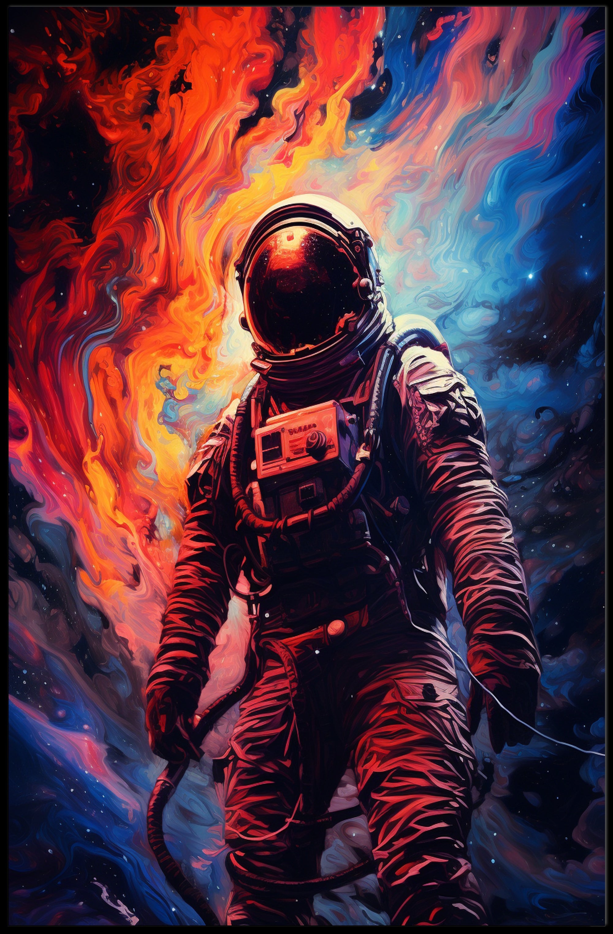 Cosmic Explorer Poster PosterGoat