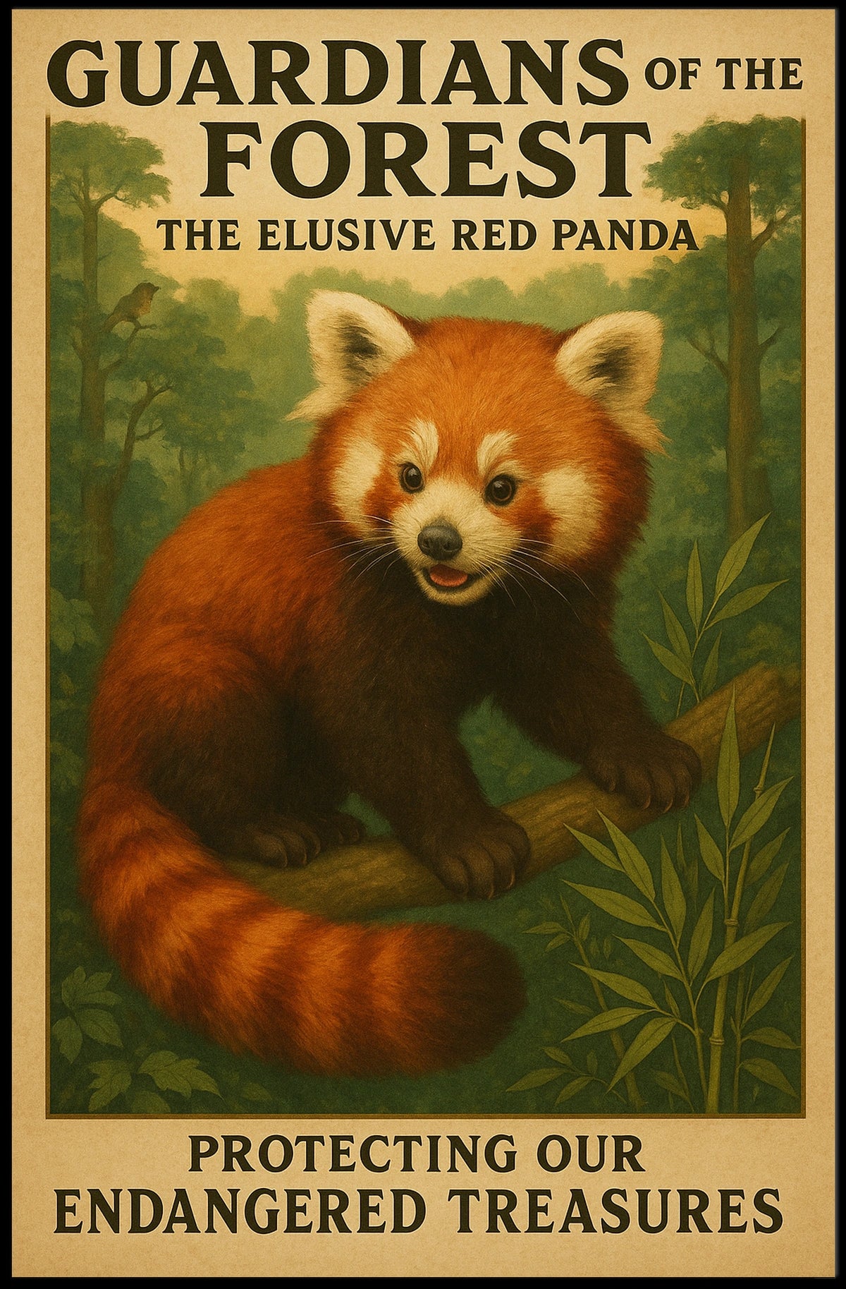 Guardians of the Forest Poster