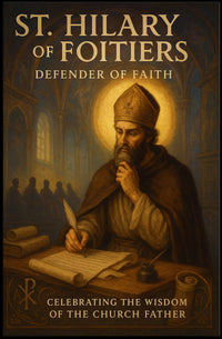 St. Hilary of Poitiers Defender of Faith Poster
