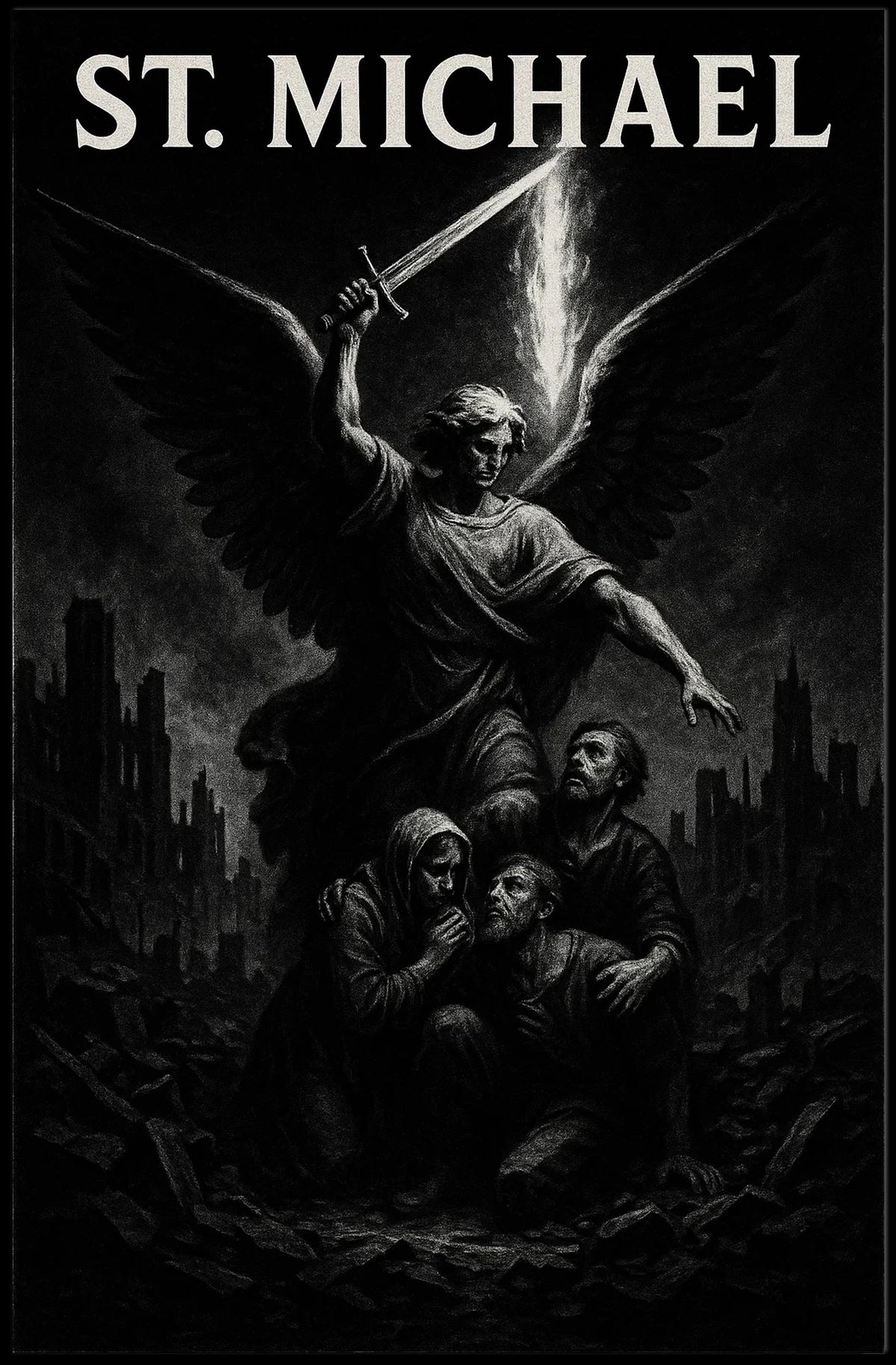 St. Michael Poster