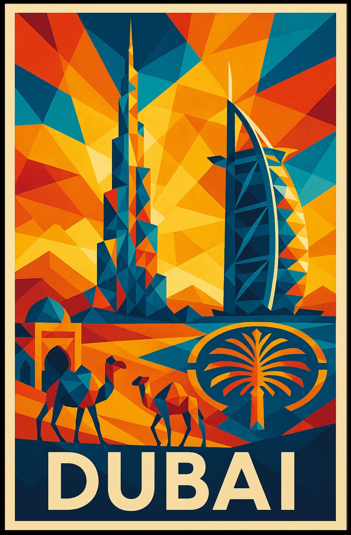 Vibrant Dubai A Modern Oasis