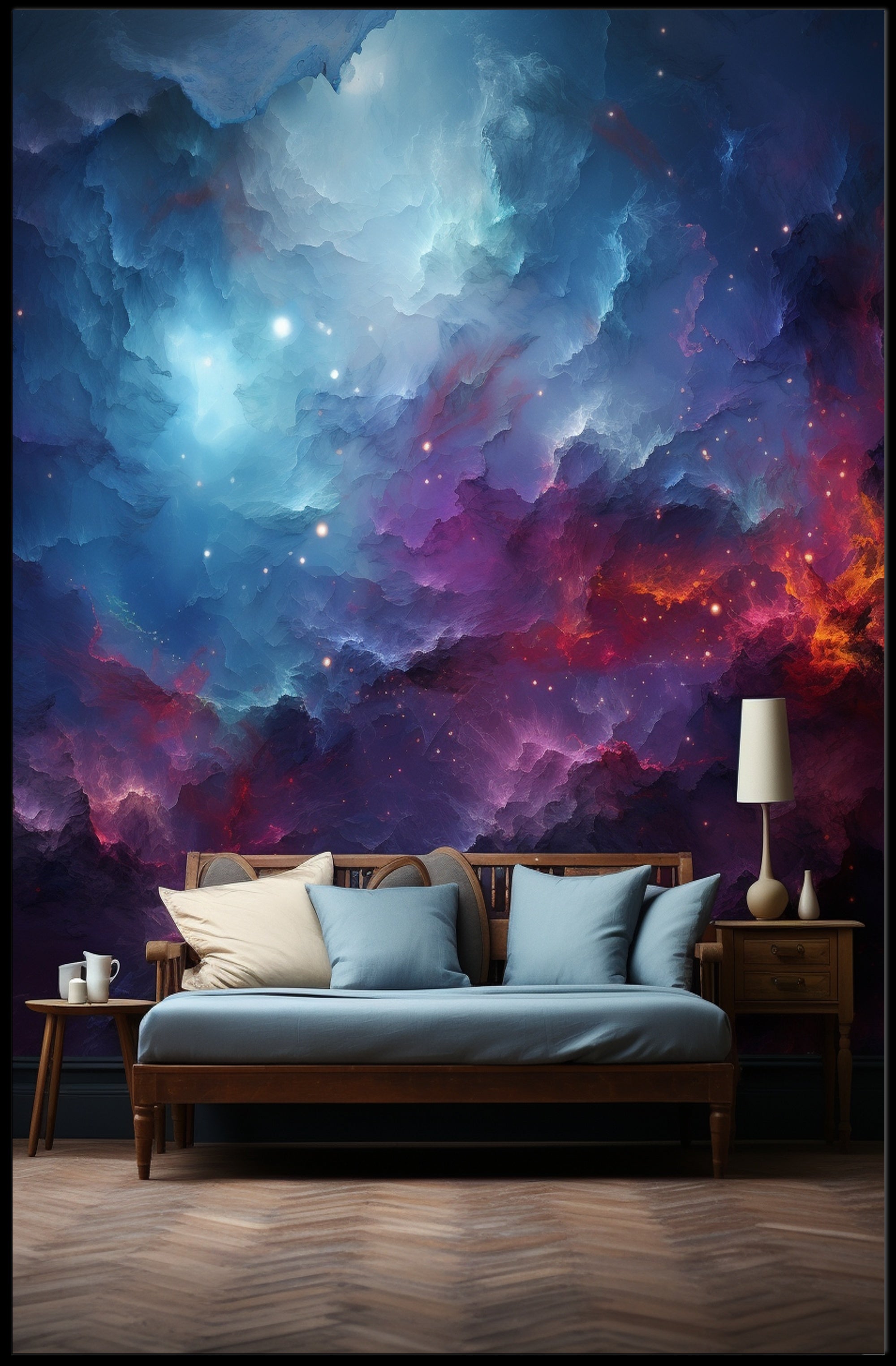 Cosmic Serenity Poster PosterGoat