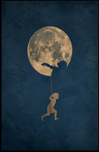 Dreaming Under the Moon Poster