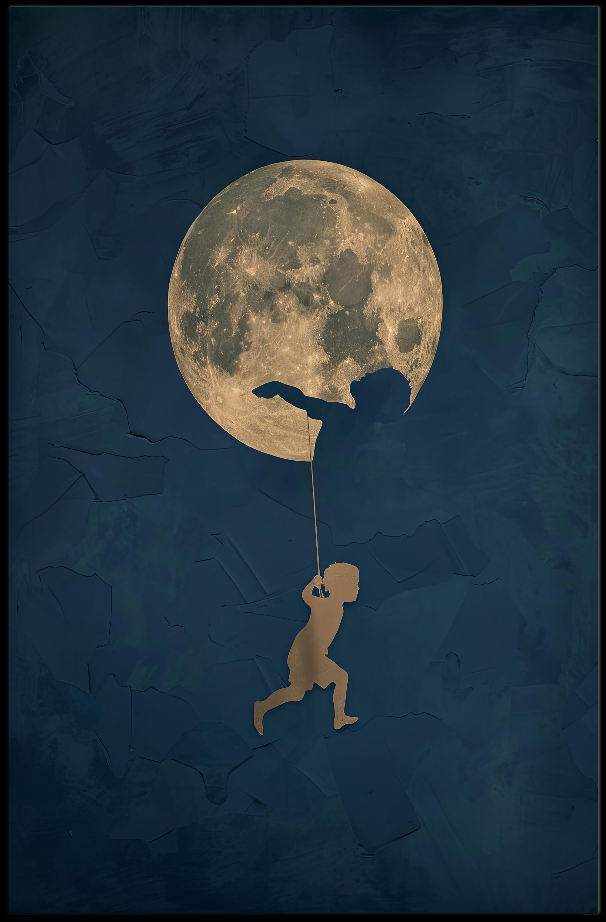 Dreaming Under the Moon Poster