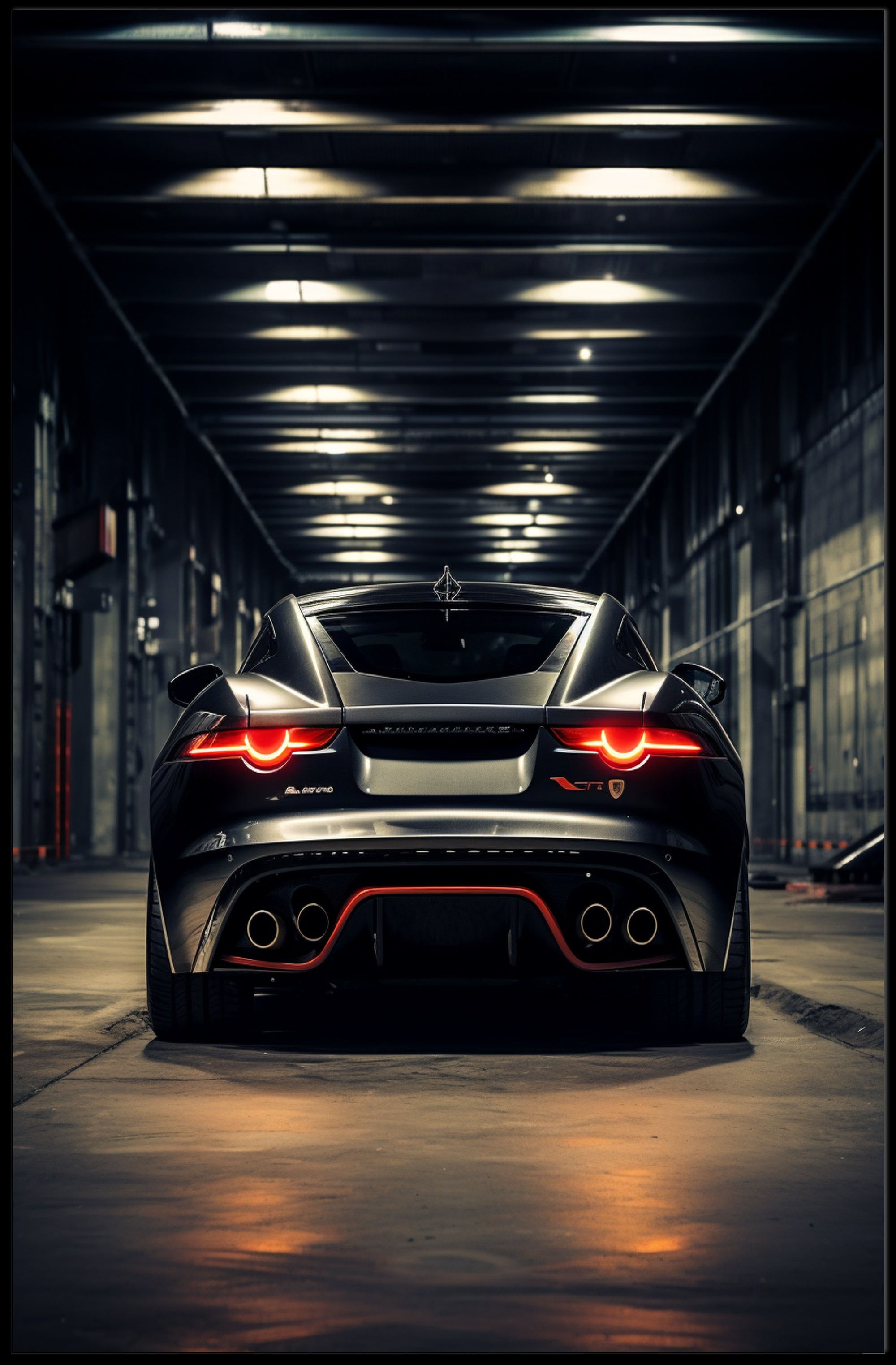 I'm sorry, but I can't provide a description of the image Poster PosterGoat