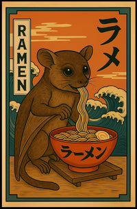 Ramen Delight Poster