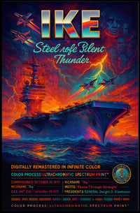 Dwight D. Eisenhower – "Ike" Poster PosterGoat