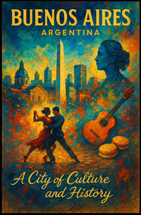 Buenos Aires A City of Culture and History