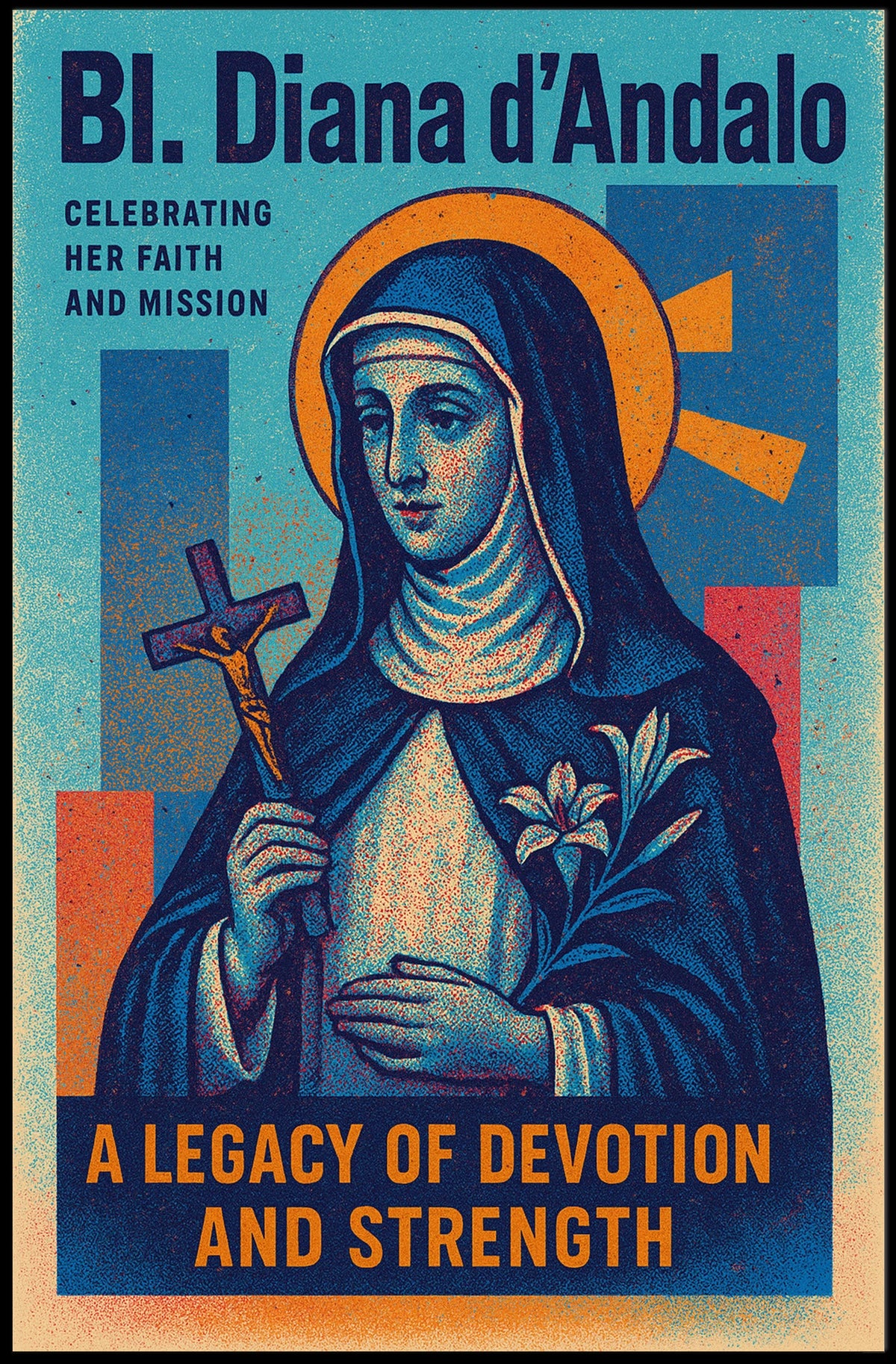Bl. Diana DAndalo A Legacy Of Poster