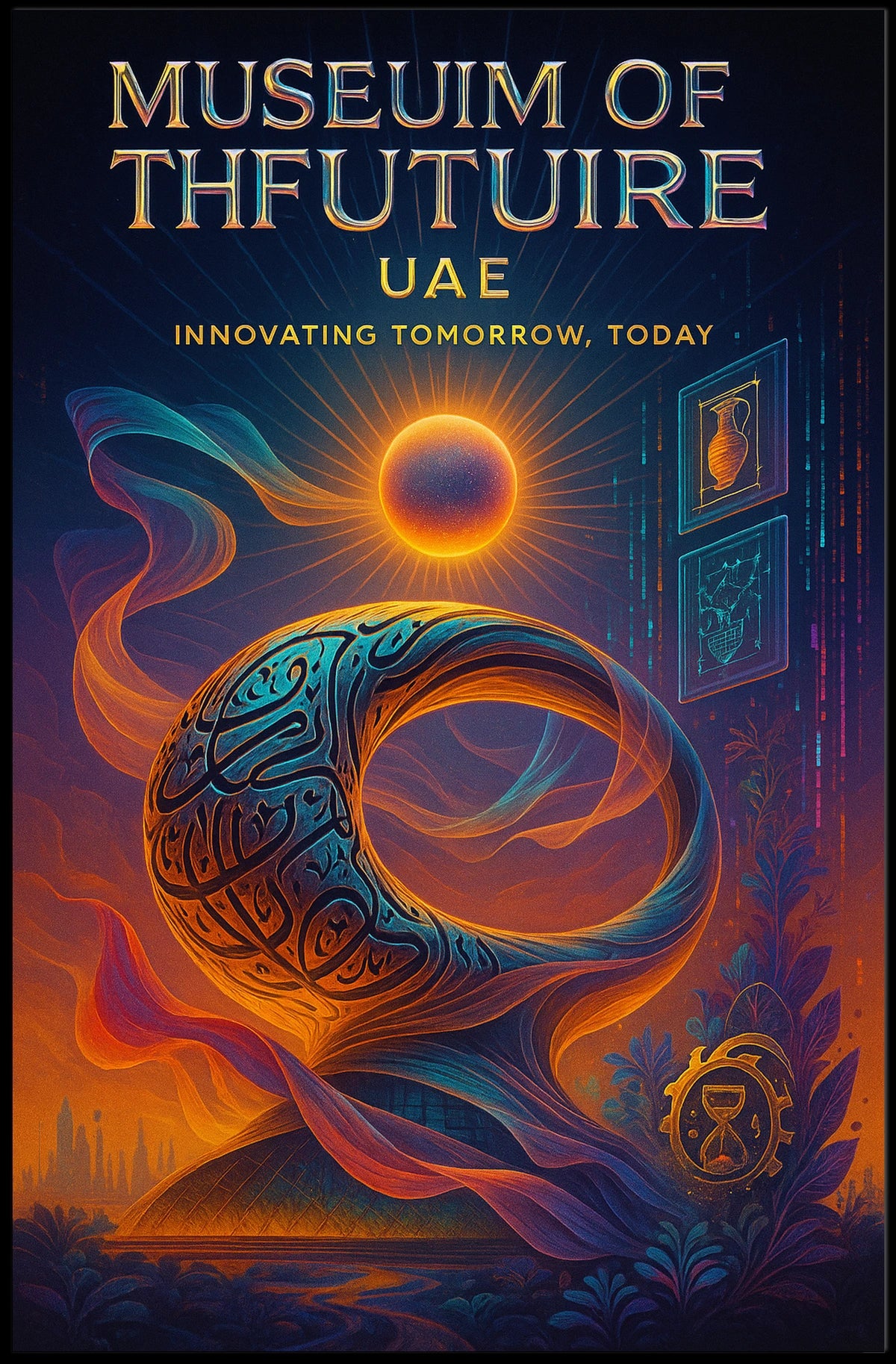 Museum Of The Future Poster