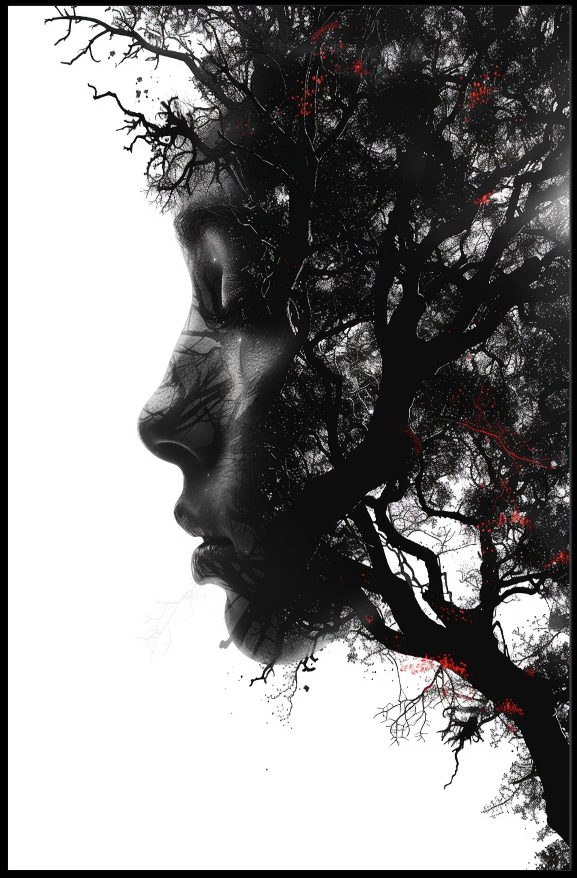 Nature's Reflection Poster PosterGoat