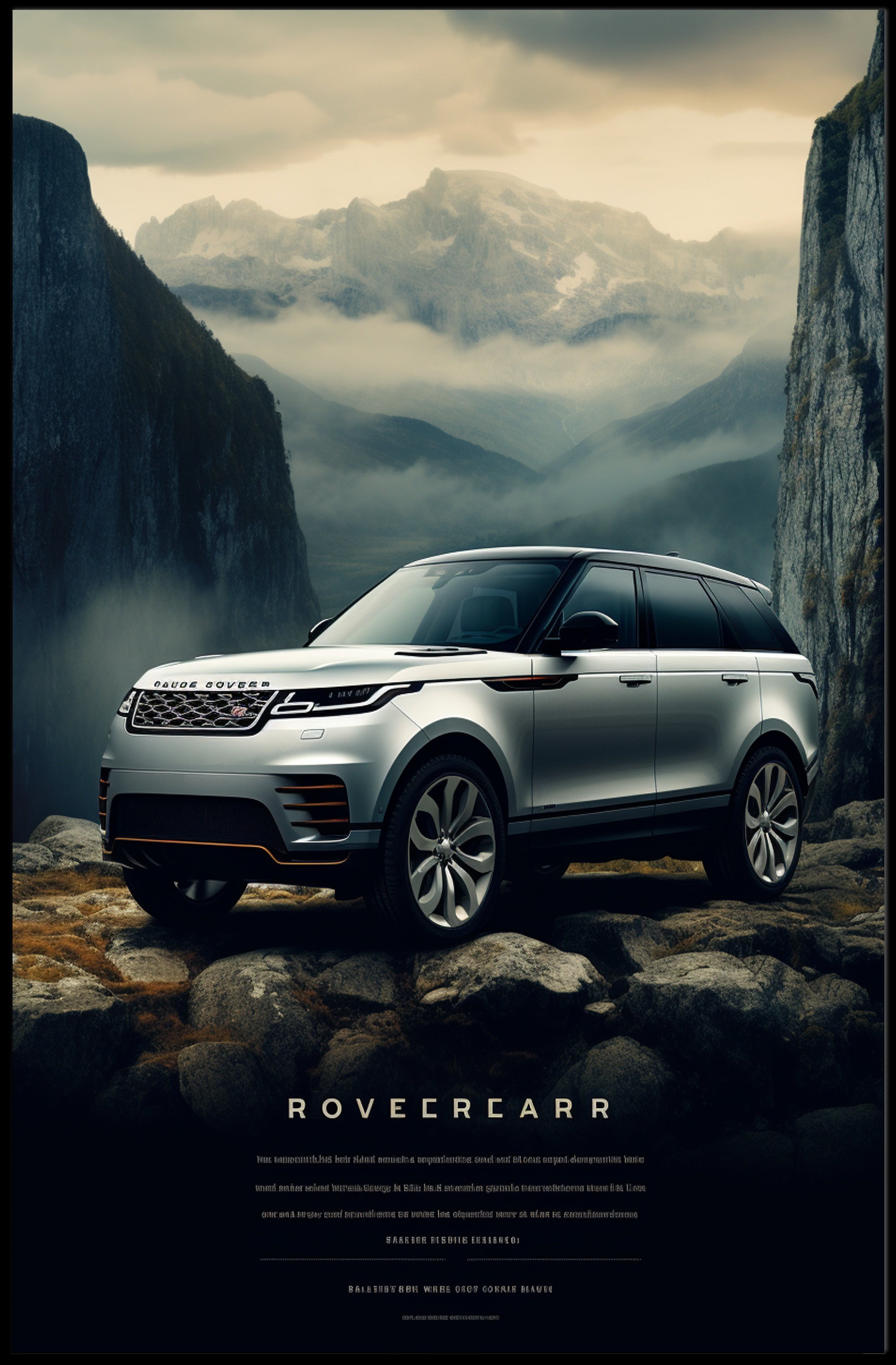 Majestic Adventure Poster PosterGoat