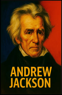 Andrew Jackson Scenic Wanderlust Poster