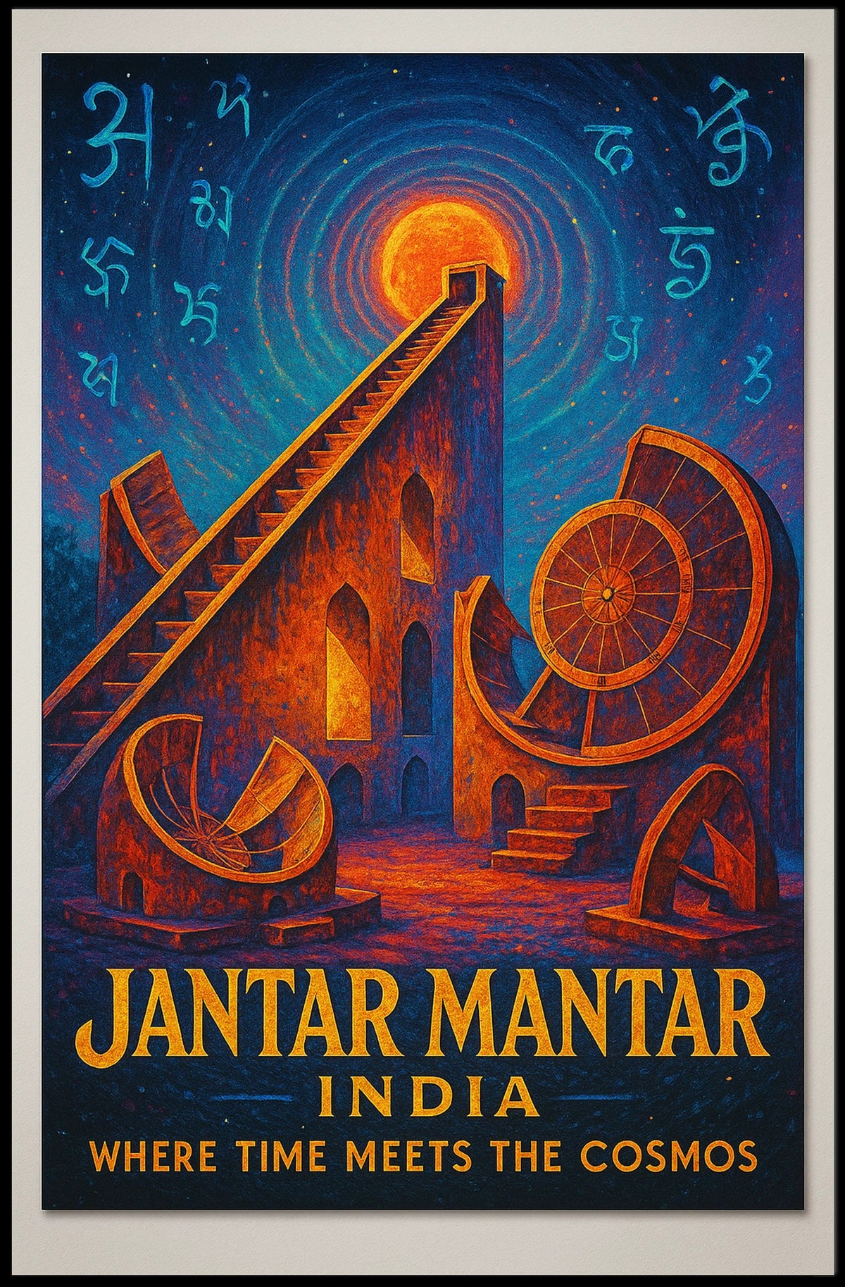 Jantar Mantar Where Time Meets The Poster