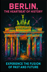 Berlin The Heartbeat of History Poster