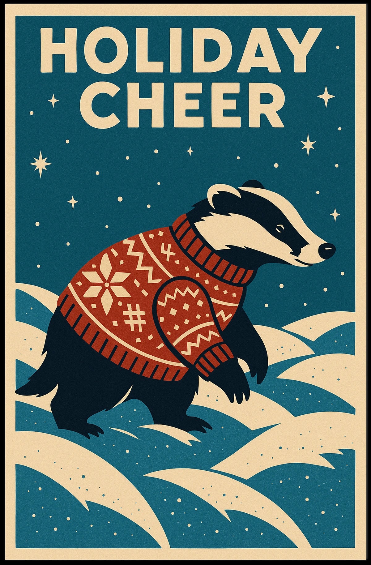 Holiday Cheer Poster