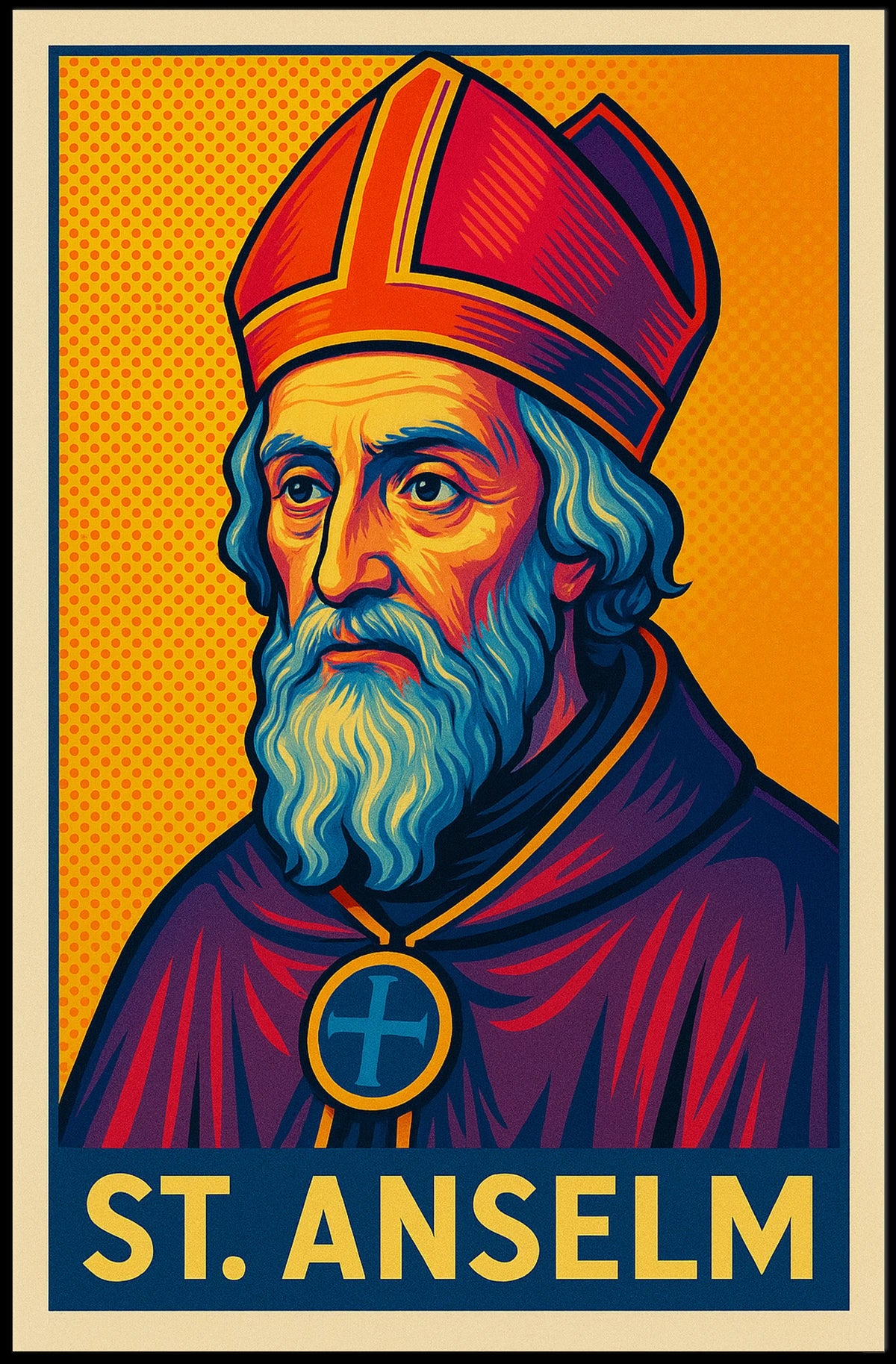 St. Anselm Poster