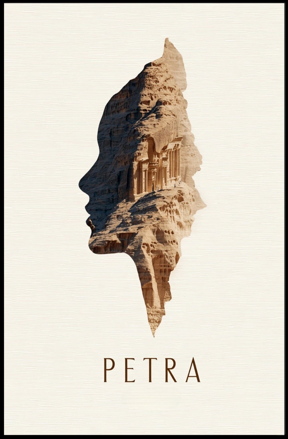 Petra The Timeless City Poster