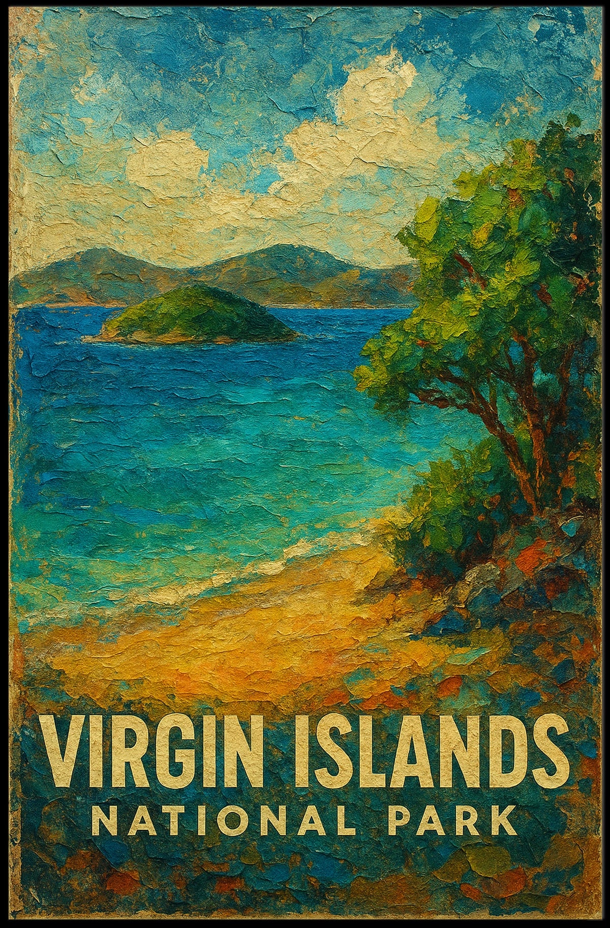 Virgin Islands National Park Poster