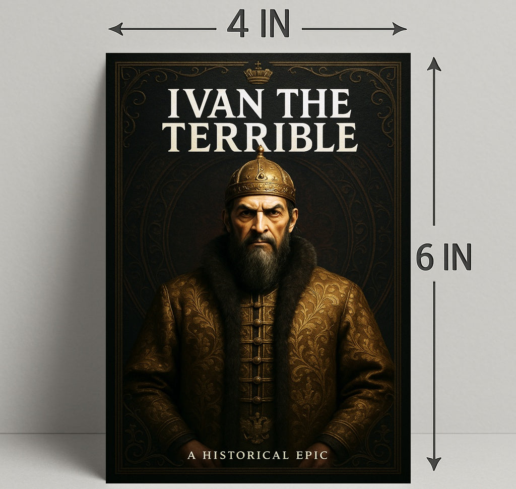 Ivan the Terrible Poster PosterGoat