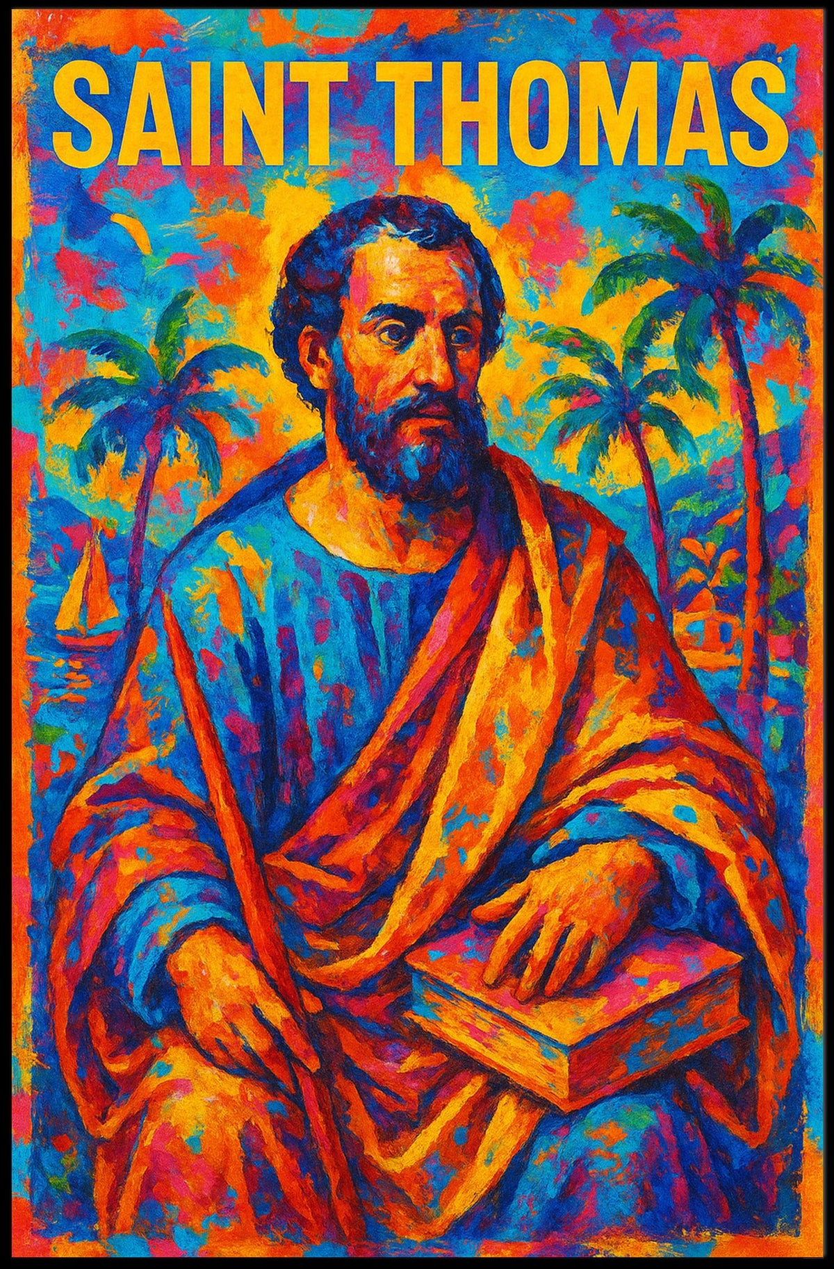Saint Thomas Poster