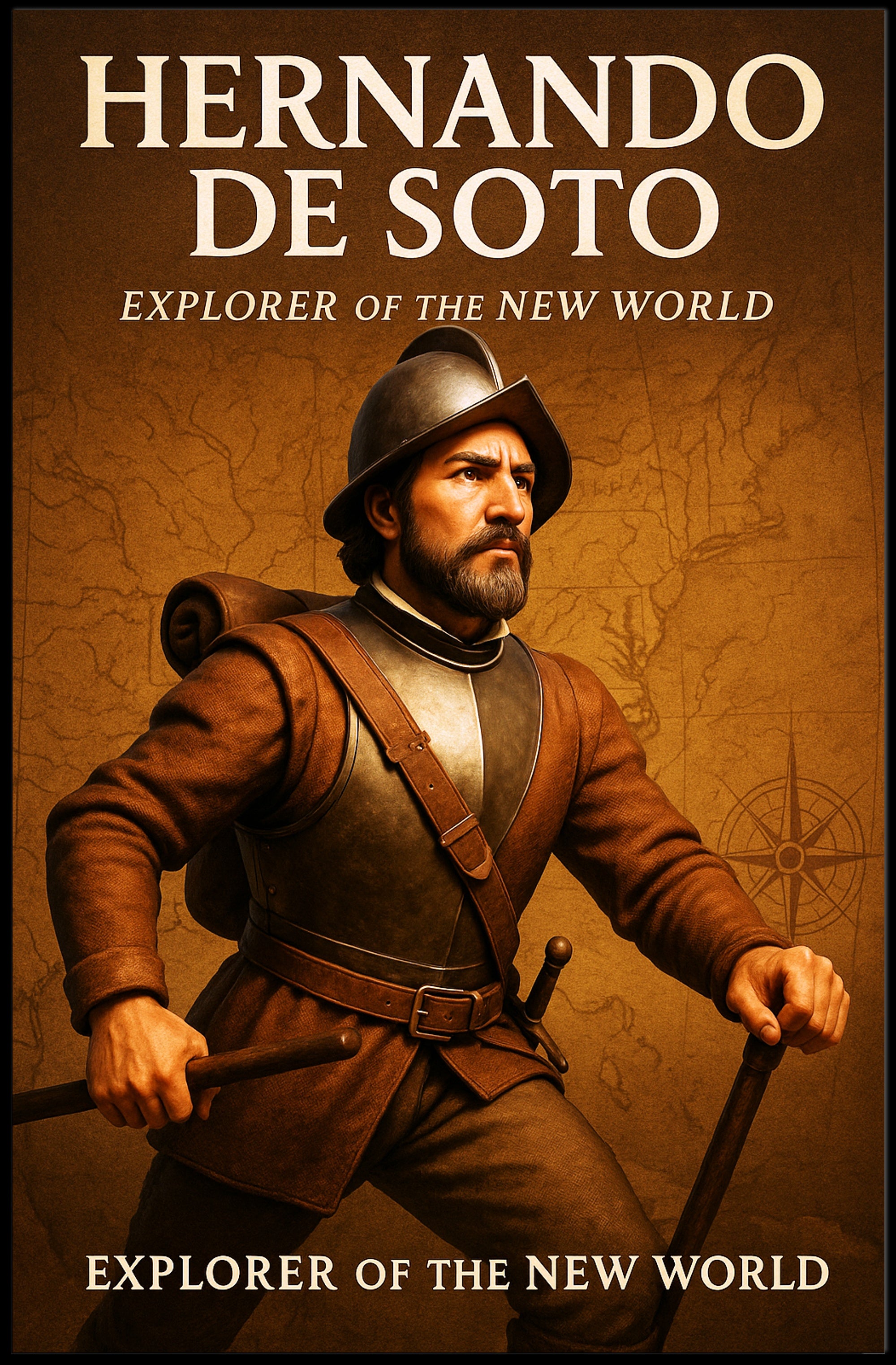 Hernando de Soto Explorer of the New World Poster PosterGoat
