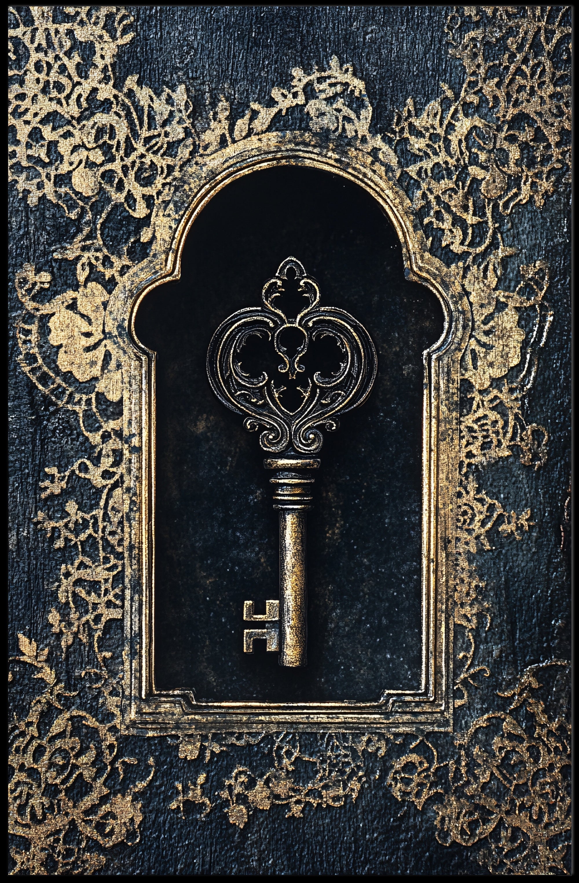 The Ornate Key Poster