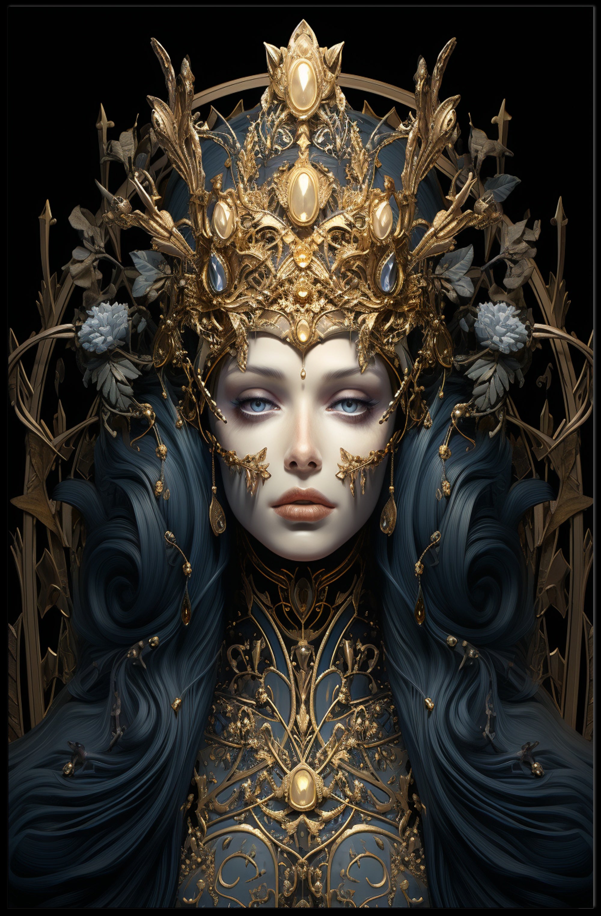 The Enchanted Sovereign Poster