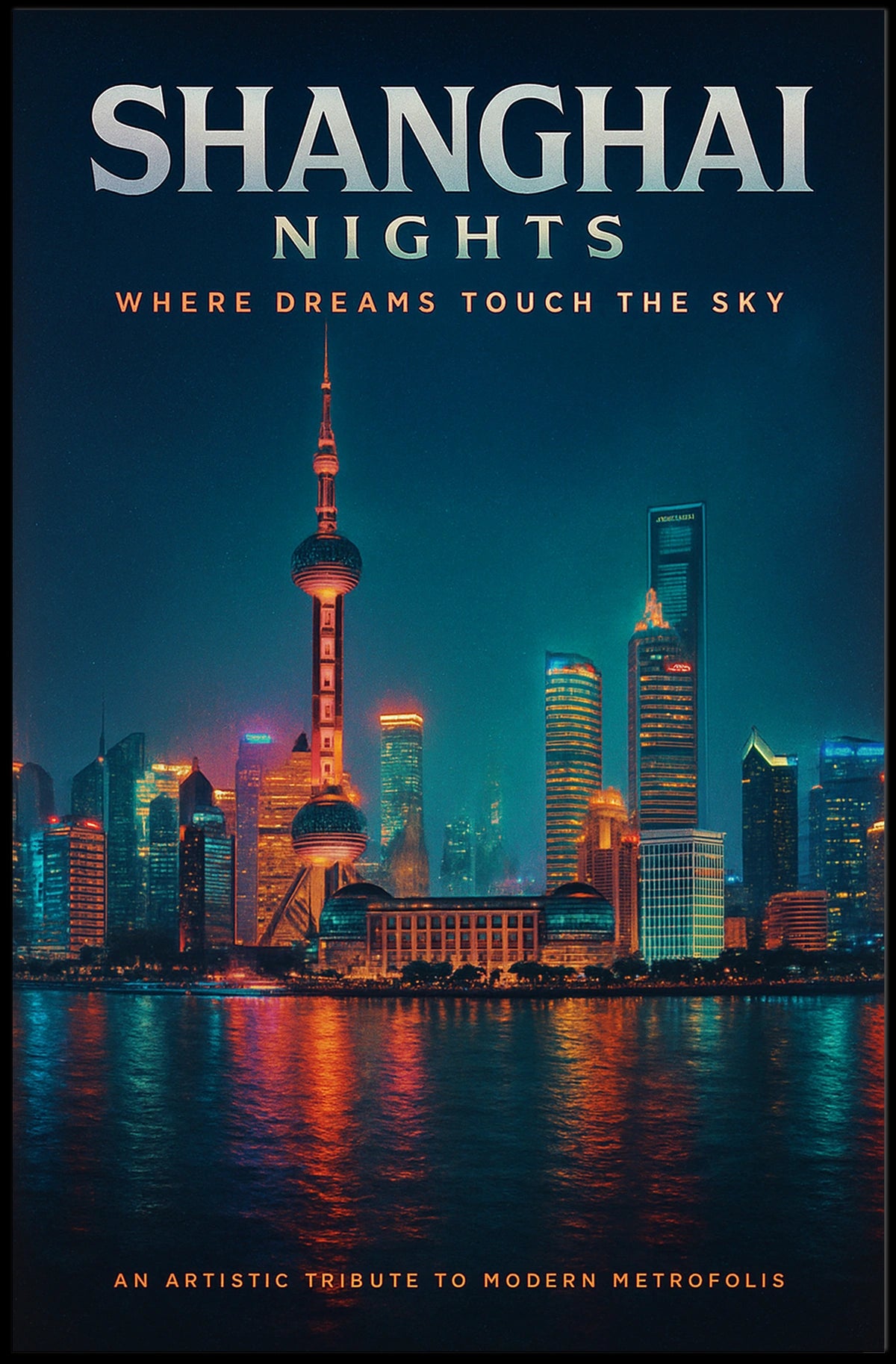 Shanghai Nights Poster