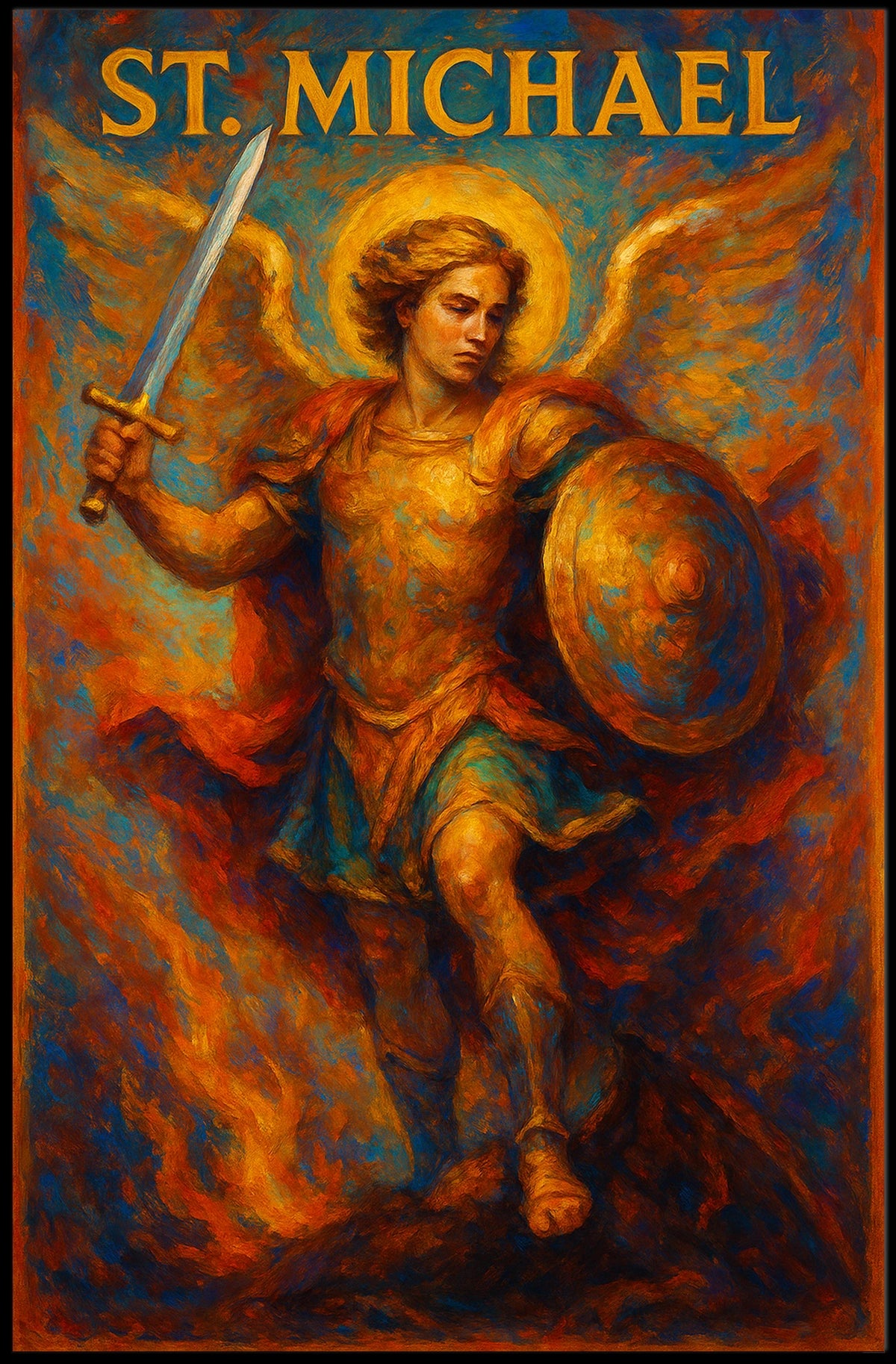 St. Michael The Archangel Poster