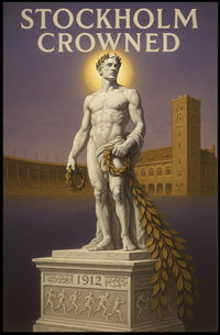 Stockholm Crowned Poster