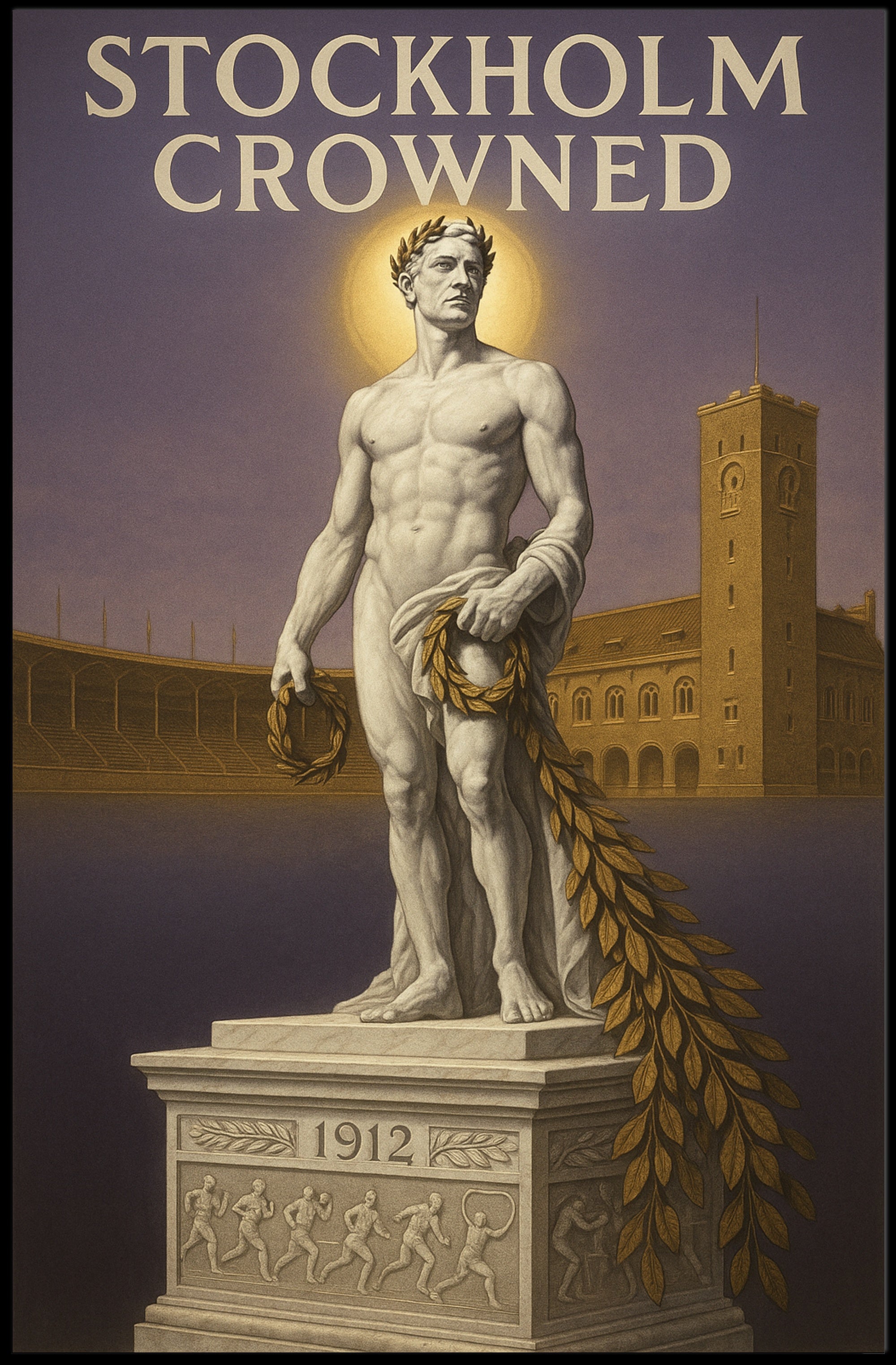 Stockholm Crowned Poster