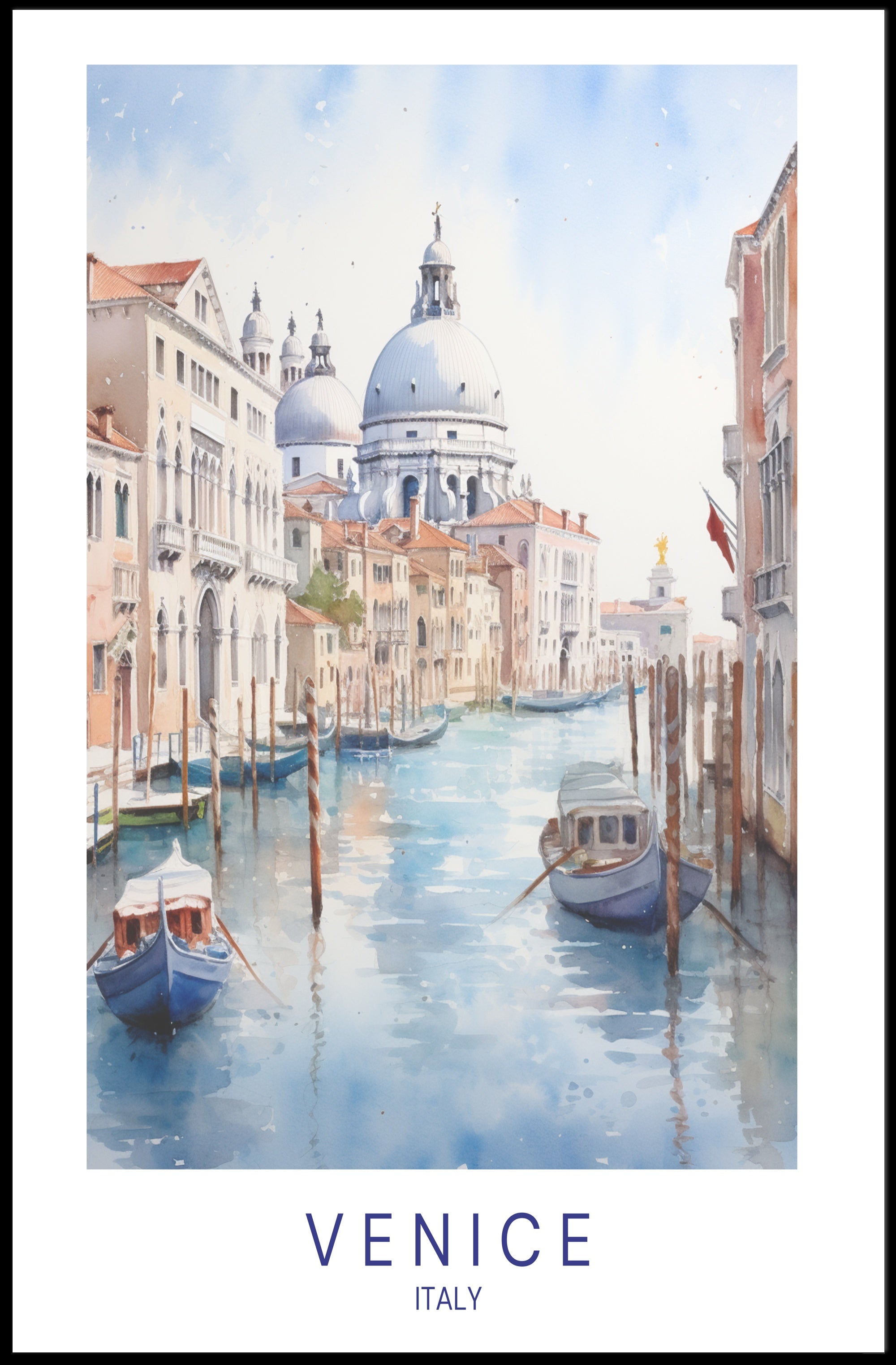 Venice, Italy Poster PosterGoat