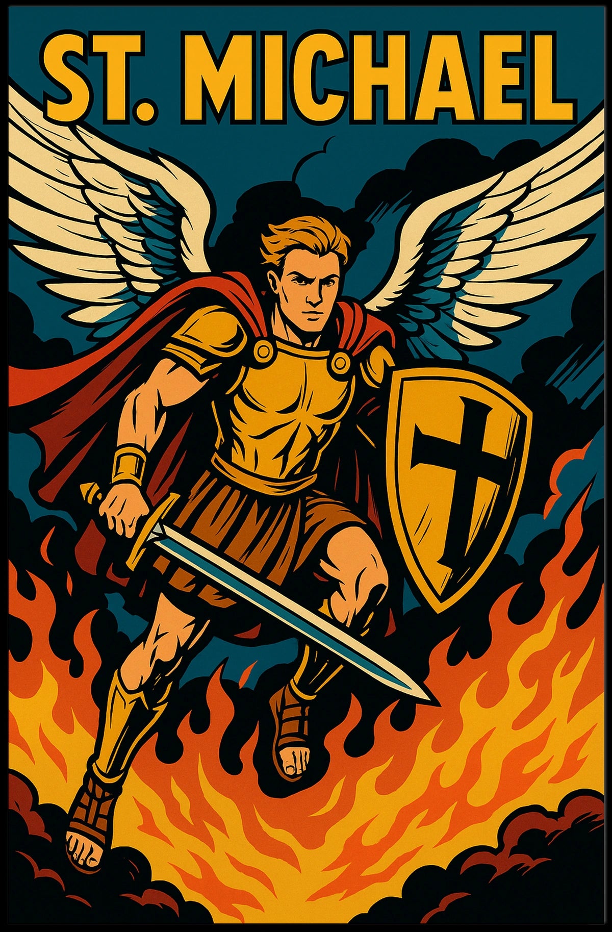 St. Michael Poster