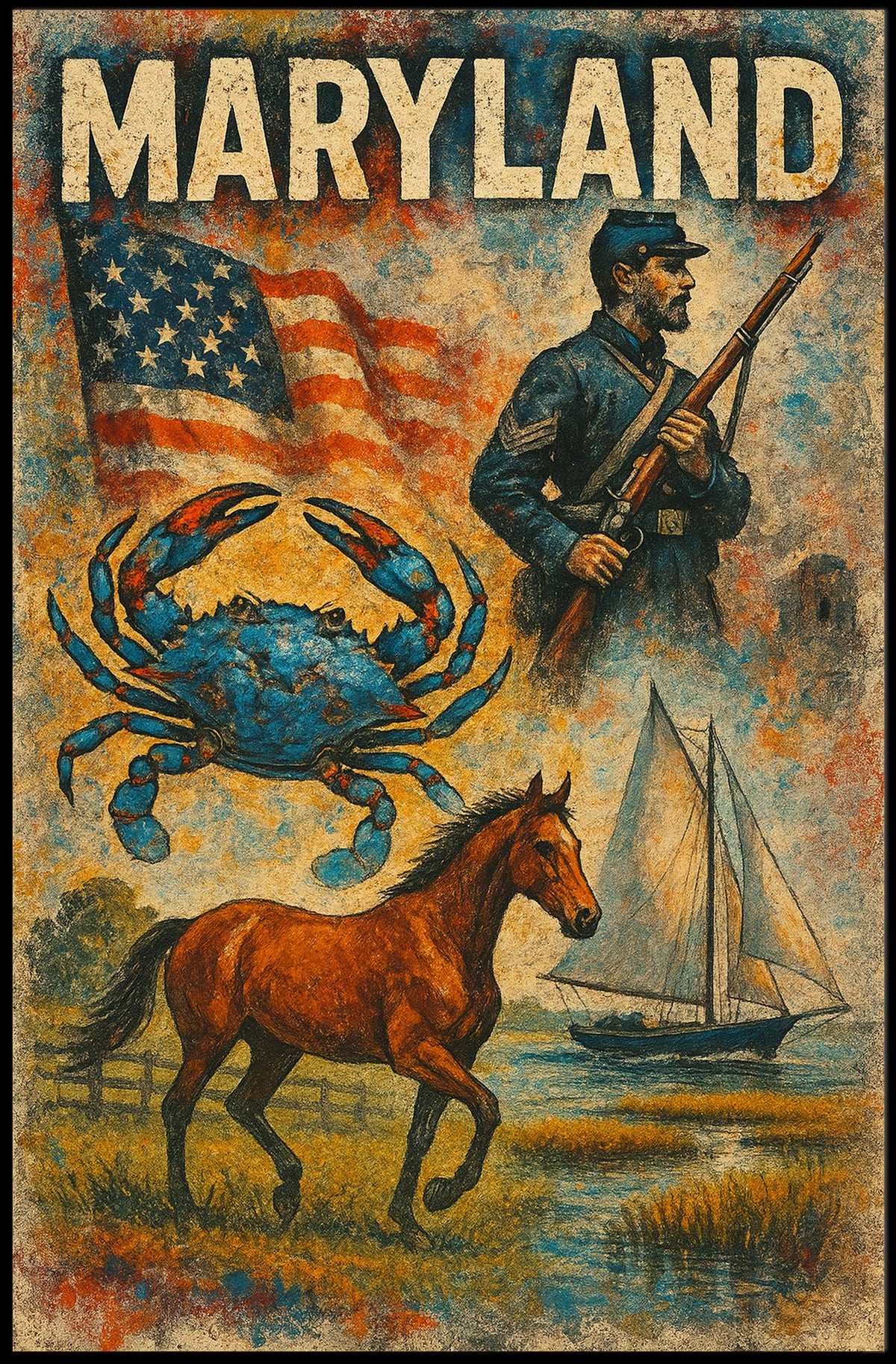 Maryland Heritage Poster