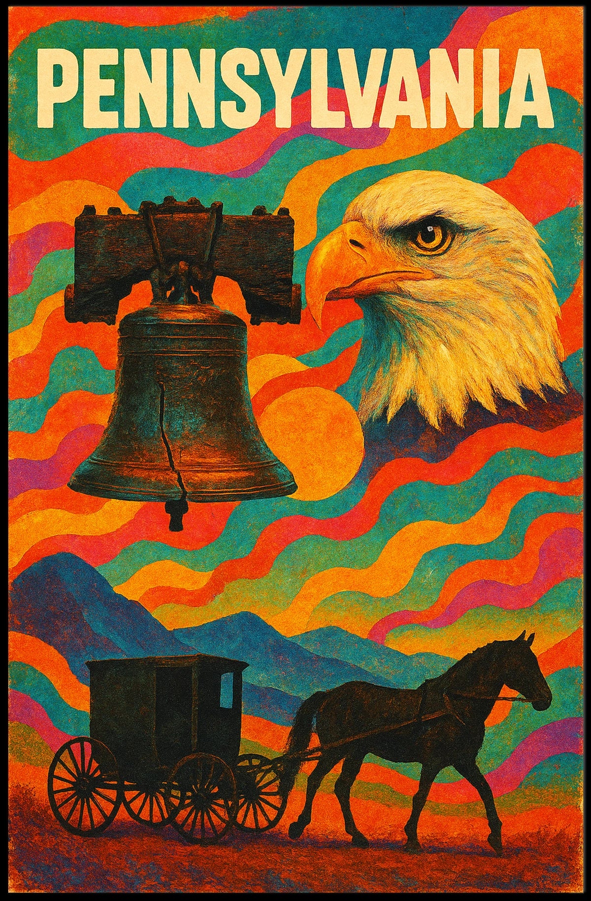 Pennsylvania Heritage Poster