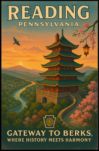 Gateway to Berks: Where History Meets Harmony Poster