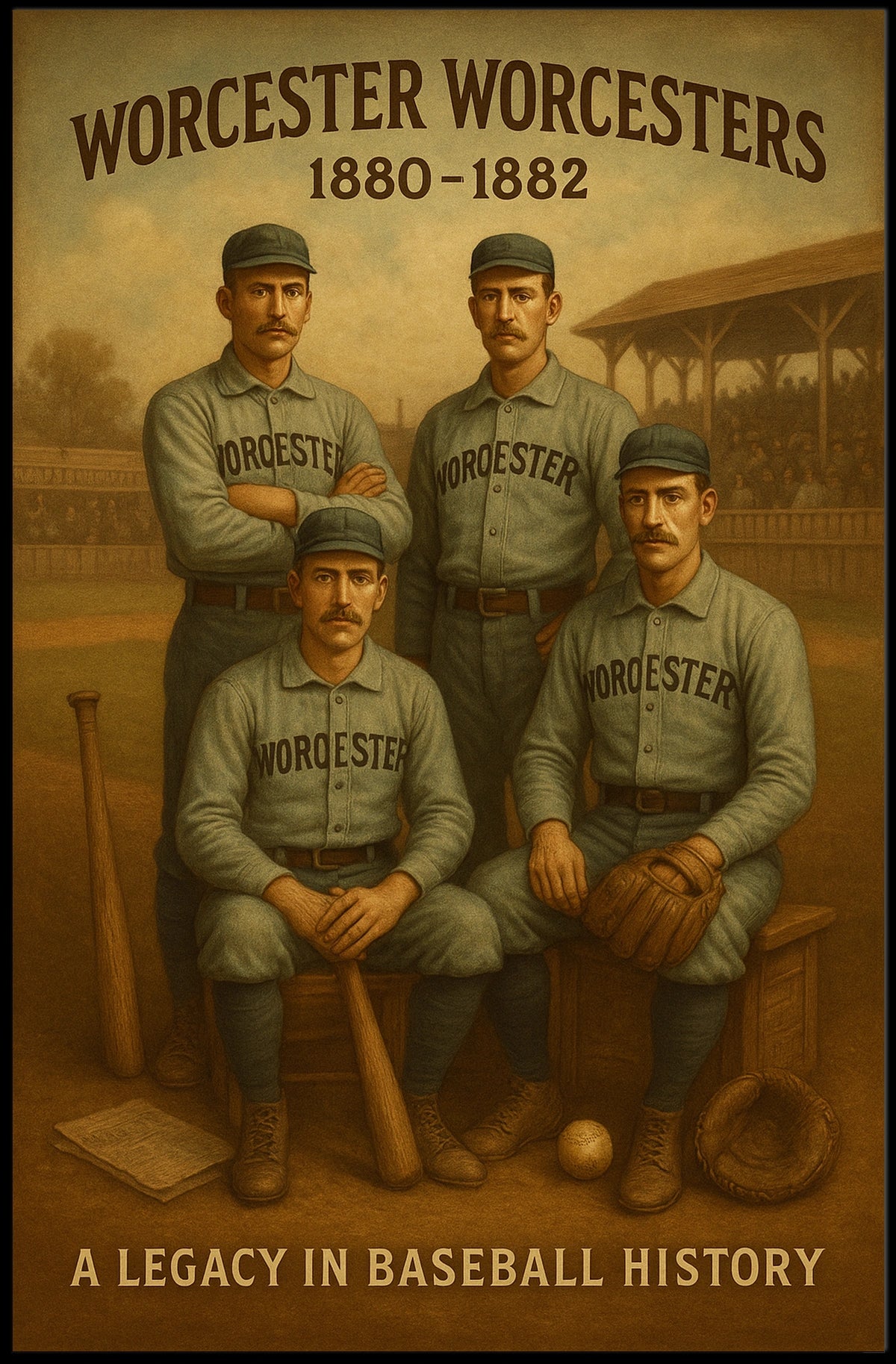 Worcester Worcesters A Legacy In Poster