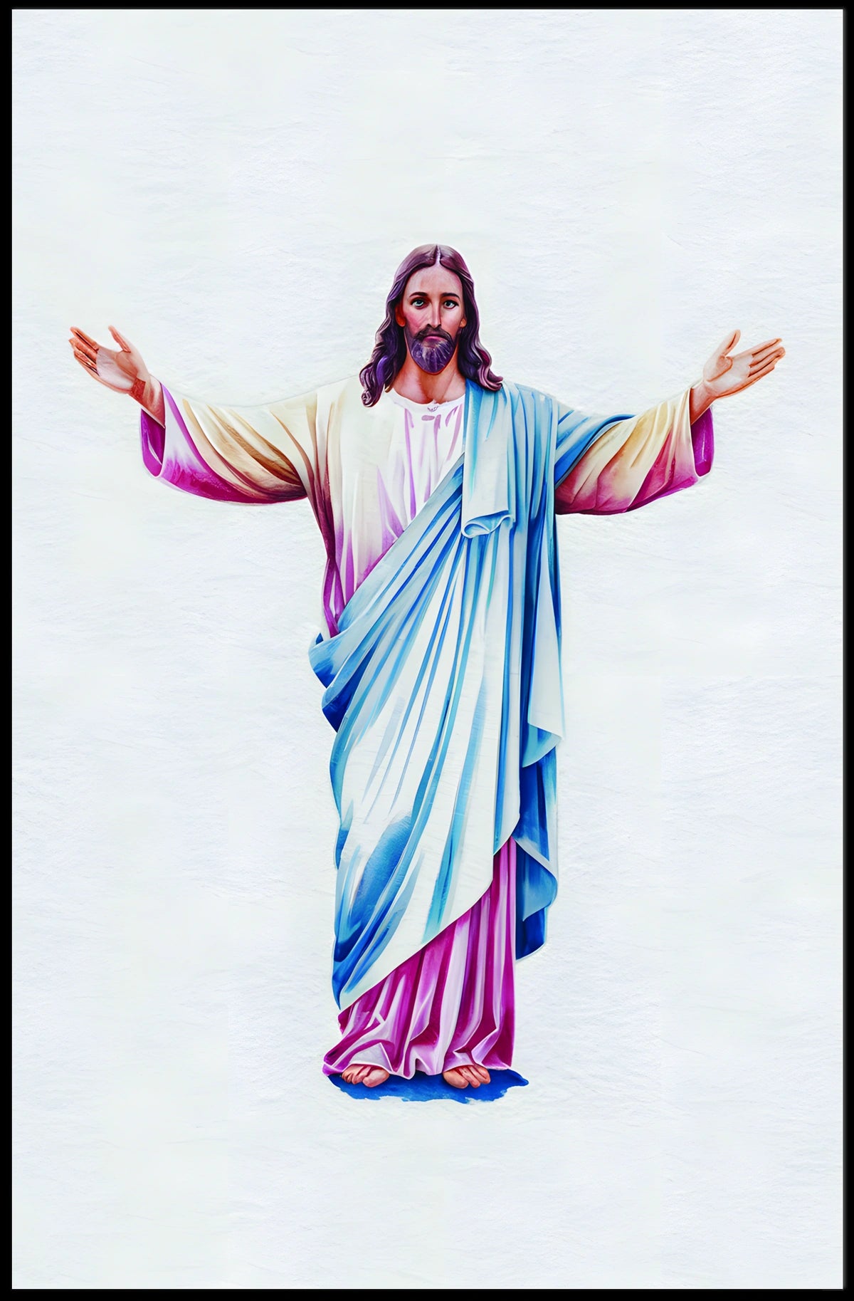 Embracing Light Poster