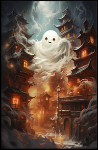 The Enchanted Village Poster