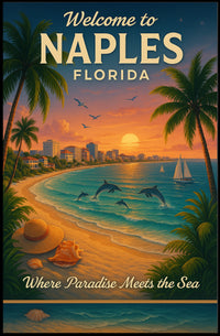 Welcome to Naples, Florida Poster