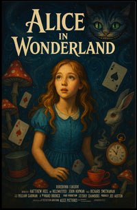 Alice in Wonderland Poster