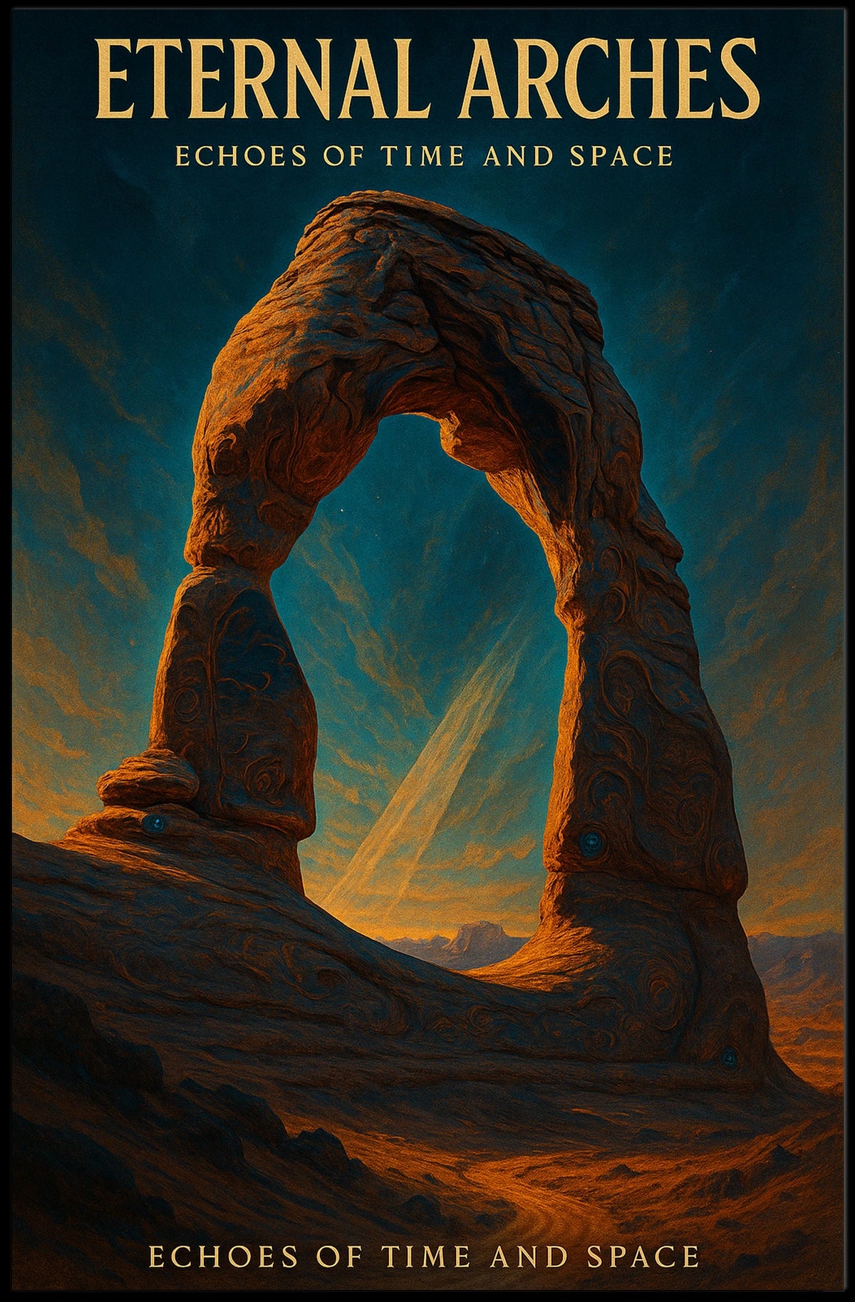 Eternal Arches Poster